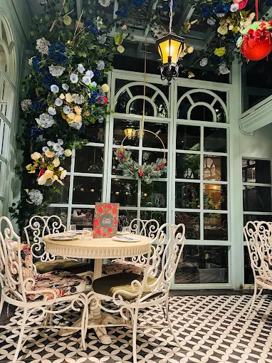 Cafe De Flora Dining Area